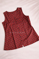 Load image into Gallery viewer, AAMIYA [3XL/46] - Short Kurti Top (Maroon)
