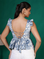 Load image into Gallery viewer, ERINA [XS/34] - Peplum Top
