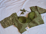 Load image into Gallery viewer, Olive : Readymade blouse [DIVANITA]
