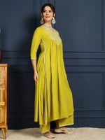 Load image into Gallery viewer, ATREYI [L/40] - Flared kurti set
