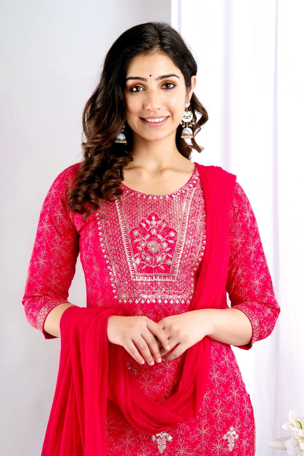 YAHVI [L / 40] - kurti suit