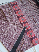 Load image into Gallery viewer, Printed Satin Saree : Abstract Motifs

