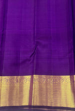 Load image into Gallery viewer, MAYURA LEELA - Pure Kanjivaram Silk Saree with Gold Zari
