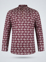 Load image into Gallery viewer, VIJAY [L/40] - Men Short Kurta Top
