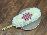 Load image into Gallery viewer, Hairclip - JASMINE x KOLAM (Pink x Blue)
