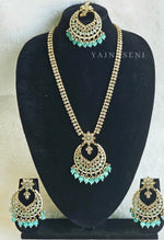 Load image into Gallery viewer, AASHVIKA necklace (aqua)
