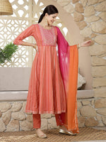 Load image into Gallery viewer, KIYANA [M/38] - Anarkali kurti set
