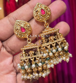 Load image into Gallery viewer, DISHARI jimikkis (Pearls)

