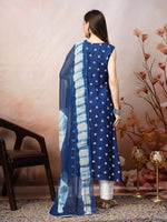 Load image into Gallery viewer, ATHIRA [XS/34] - A-Line Kurti Top + Shawl
