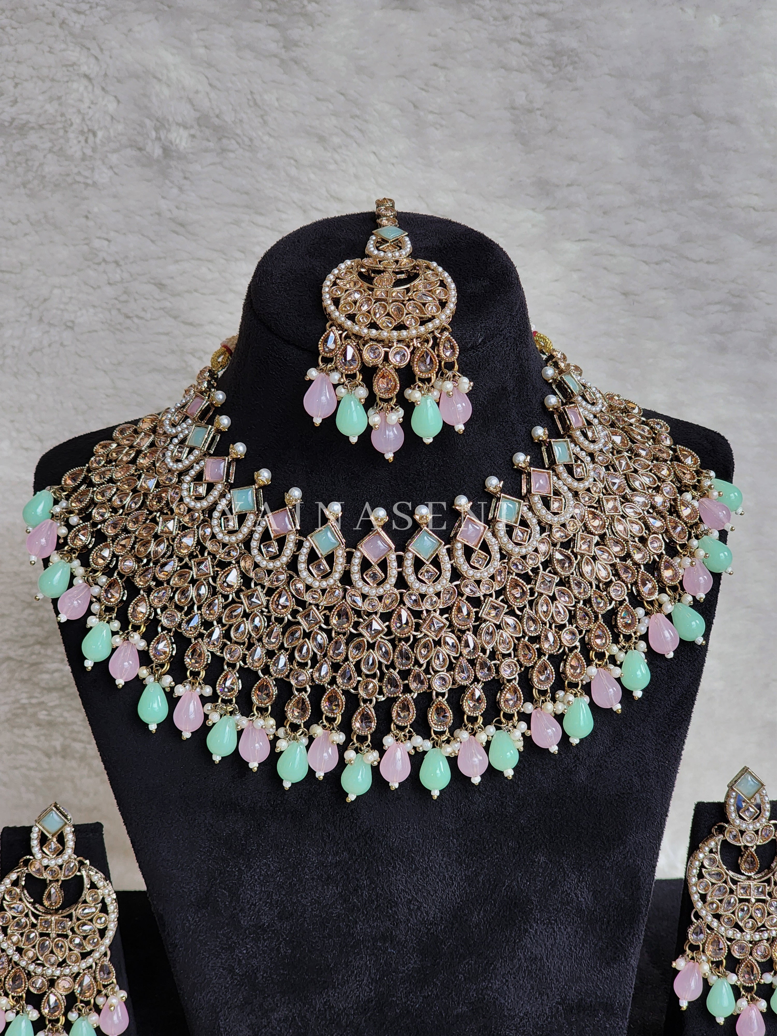 KIARA (Mint x Pink)