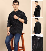 Load image into Gallery viewer, RAYAN [M/38] - Men Short Kurta Top
