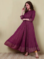 Load image into Gallery viewer, MIRAYA [S/36] - Maxi Kurti Dress

