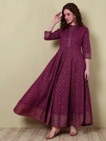 Load image into Gallery viewer, MIRAYA [XL/42] - Maxi Kurti Dress
