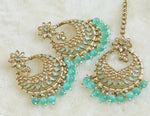 Load image into Gallery viewer, AASHVIKA necklace (aqua)
