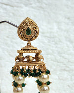 Load image into Gallery viewer, JIYANA earrings (Green)

