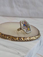 Load image into Gallery viewer, AMRUTA Ring (Multicolour)
