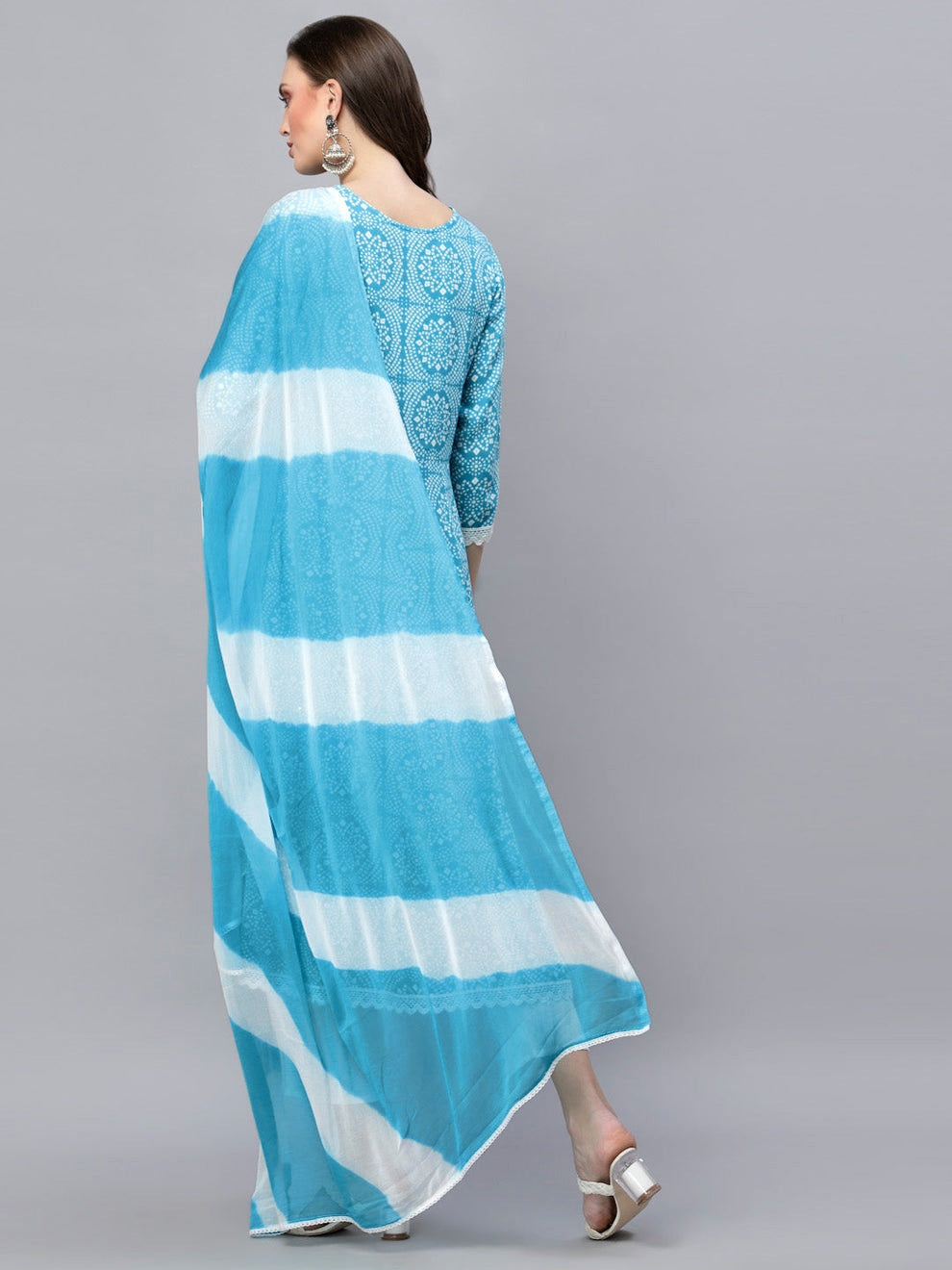 KEYURI [2XL/44] - Anarkali Kurti Set