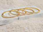 Load image into Gallery viewer, RANYA - Set of 4 bangles (Gold)
