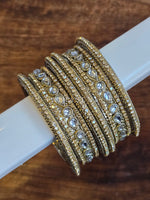 Load image into Gallery viewer, ELISA Bangle Set (Champagne)
