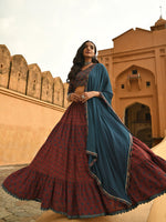 Load image into Gallery viewer, YASHIKA [S / 36] - Lehenga Set
