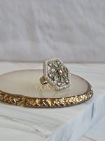 Load image into Gallery viewer, AMRUTA Ring (Mint)
