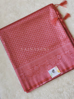 Load image into Gallery viewer, Kubera Pattu x Rosegold Zari Saree - Brink Pink
