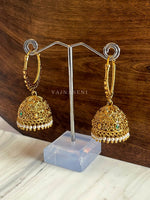 Load image into Gallery viewer, YUGITHA Ring Jhumka
