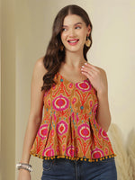 Load image into Gallery viewer, NILINA [XS/34] - Peplum Top
