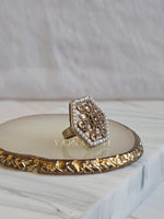 Load image into Gallery viewer, AMRUTA Ring (Champagne)
