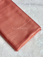 Load image into Gallery viewer, Kubera Pattu Saree - Coral
