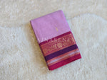 Load image into Gallery viewer, Kanchi Cotton Saree : Wisteria x Berry
