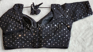 Black : Readymade blouse [VARSHA]