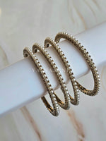 Load image into Gallery viewer, AMIRA - set of 4 bangles
