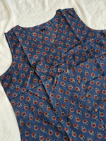 Load image into Gallery viewer, AAMIYA [3XL/46] - Short Kurti Top (Blue)

