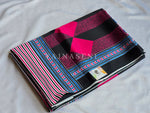 Load image into Gallery viewer, Printed Satin Saree - NOIR RANI POP
