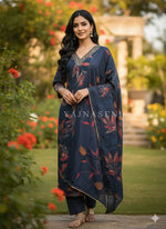 Load image into Gallery viewer, SARISHA [XL/42] - Straight Cut Kurti Set
