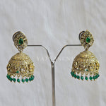 Load image into Gallery viewer, SUNITHA Jhumka (Emerald)
