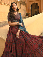 Load image into Gallery viewer, YASHIKA [S / 36] - Lehenga Set
