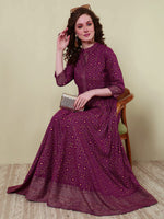 Load image into Gallery viewer, MIRAYA [S/36] - Maxi Kurti Dress
