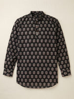 Load image into Gallery viewer, SURIYA [M/38] - Men Short Kurta Top
