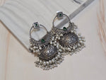 Load image into Gallery viewer, TARU Jhumkas (Green)

