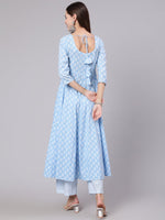 Load image into Gallery viewer, SAUMYA [L/40] - Flared Kurti Set
