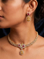 Load image into Gallery viewer, VAIRALAKSHMI (Ruby)
