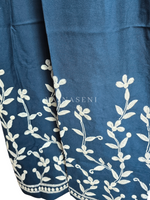 Load image into Gallery viewer, ZUNAIRA [2XL/44] - Straight Cut Kurti Set (Dark Teal)
