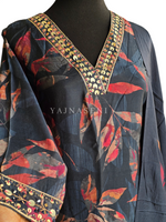 Load image into Gallery viewer, SARISHA [XL/42] - Straight Cut Kurti Set
