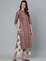 Load image into Gallery viewer, KERANI [L/40] - Straight Cut Kurti Set
