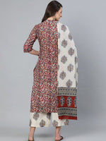 Load image into Gallery viewer, KERANI [M/38] - Straight Cut Kurti Set
