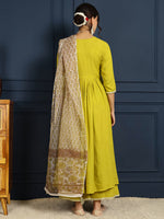 Load image into Gallery viewer, ATREYI [L/40] - Flared kurti set
