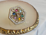 Load image into Gallery viewer, AMRUTA Ring (Multicolour)

