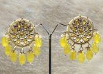Load image into Gallery viewer, MADONNA studs (yellow)
